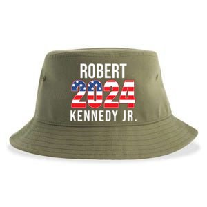 Robert Kennedy Jr For President USA 2024 Sustainable Bucket Hat