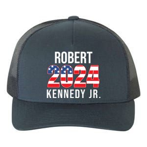 Robert Kennedy Jr For President USA 2024 Yupoong Adult 5-Panel Trucker Hat