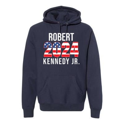 Robert Kennedy Jr For President USA 2024 Premium Hoodie