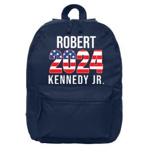 Robert Kennedy Jr For President USA 2024 16 in Basic Backpack