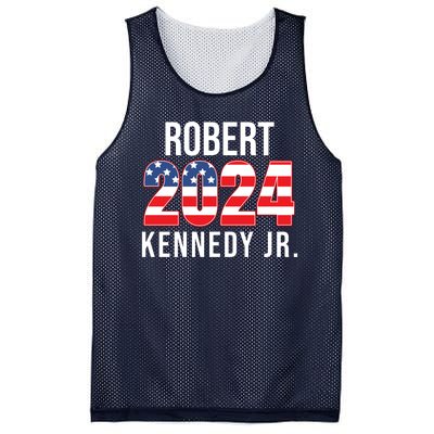 Robert Kennedy Jr For President USA 2024 Mesh Reversible Basketball Jersey Tank