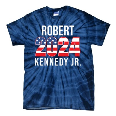 Robert Kennedy Jr For President USA 2024 Tie-Dye T-Shirt