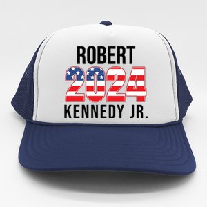 Robert Kennedy Jr For President USA 2024 Trucker Hat