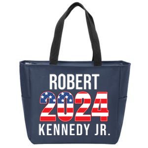 Robert Kennedy Jr For President USA 2024 Zip Tote Bag