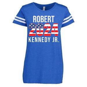 Robert Kennedy Jr For President USA 2024 Enza Ladies Jersey Football T-Shirt