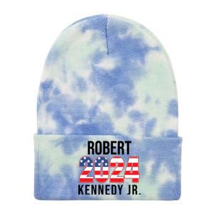 Robert Kennedy Jr For President USA 2024 Tie Dye 12in Knit Beanie