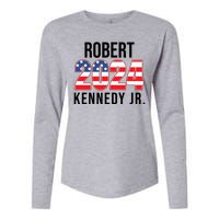 Robert Kennedy Jr For President USA 2024 Womens Cotton Relaxed Long Sleeve T-Shirt