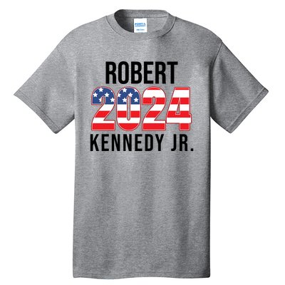 Robert Kennedy Jr For President USA 2024 Tall T-Shirt