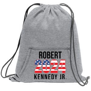 Robert Kennedy Jr For President USA 2024 Sweatshirt Cinch Pack Bag