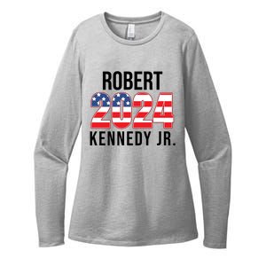 Robert Kennedy Jr For President USA 2024 Womens CVC Long Sleeve Shirt