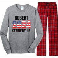 Robert Kennedy Jr For President USA 2024 Long Sleeve Pajama Set