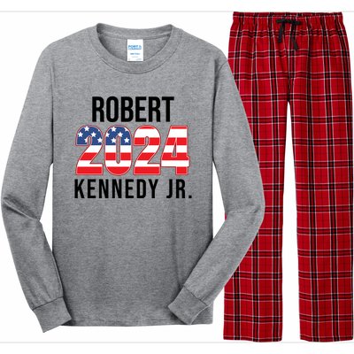 Robert Kennedy Jr For President USA 2024 Long Sleeve Pajama Set