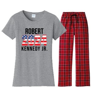 Robert Kennedy Jr For President USA 2024 Women's Flannel Pajama Set