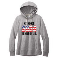 Robert Kennedy Jr For President USA 2024 Women's Fleece Hoodie