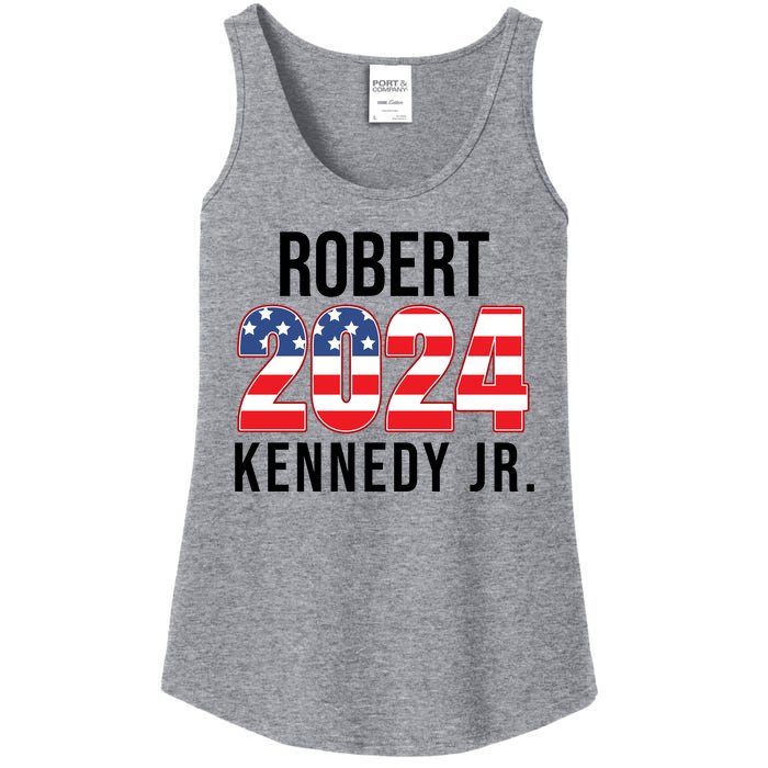 Robert Kennedy Jr For President USA 2024 Ladies Essential Tank