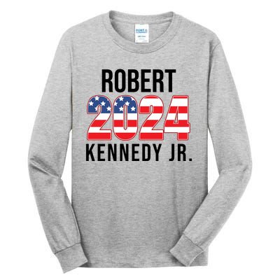 Robert Kennedy Jr For President USA 2024 Tall Long Sleeve T-Shirt