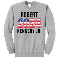 Robert Kennedy Jr For President USA 2024 Tall Sweatshirt