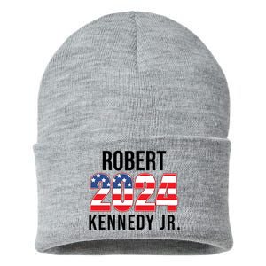 Robert Kennedy Jr For President USA 2024 Sustainable Knit Beanie