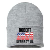 Robert Kennedy Jr For President USA 2024 Sustainable Knit Beanie