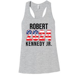 Robert Kennedy Jr For President USA 2024 Women's Racerback Tank