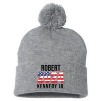 Robert Kennedy Jr For President USA 2024 Pom Pom 12in Knit Beanie