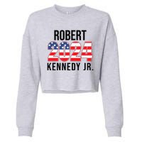 Robert Kennedy Jr For President USA 2024 Cropped Pullover Crew