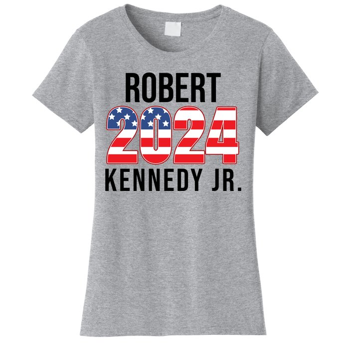 Robert Kennedy Jr For President USA 2024 Women's T-Shirt