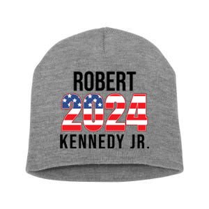 Robert Kennedy Jr For President USA 2024 Short Acrylic Beanie