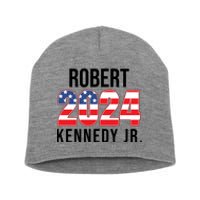 Robert Kennedy Jr For President USA 2024 Short Acrylic Beanie