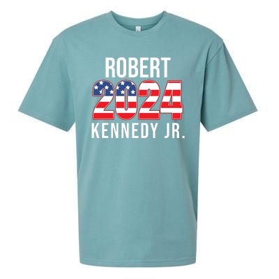 Robert Kennedy Jr For President USA 2024 Sueded Cloud Jersey T-Shirt