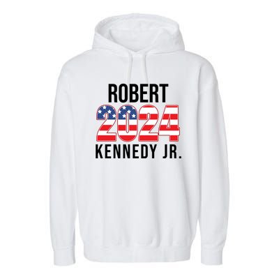 Robert Kennedy Jr For President USA 2024 Garment-Dyed Fleece Hoodie