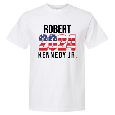 Robert Kennedy Jr For President USA 2024 Garment-Dyed Heavyweight T-Shirt