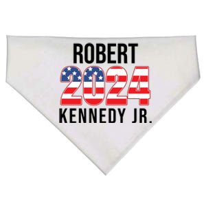 Robert Kennedy Jr For President USA 2024 USA-Made Doggie Bandana