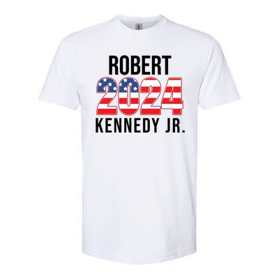 Robert Kennedy Jr For President USA 2024 Softstyle CVC T-Shirt