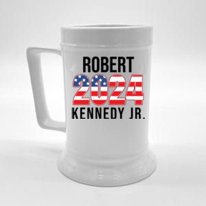 Robert Kennedy Jr For President USA 2024 Beer Stein