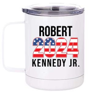 Robert Kennedy Jr For President USA 2024 12 oz Stainless Steel Tumbler Cup