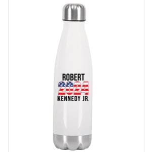 Robert Kennedy Jr For President USA 2024 Stainless Steel Insulated Water Bottle