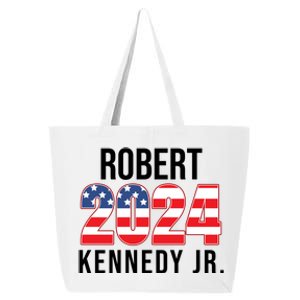 Robert Kennedy Jr For President USA 2024 25L Jumbo Tote