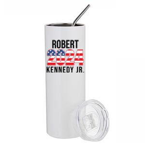 Robert Kennedy Jr For President USA 2024 Stainless Steel Tumbler