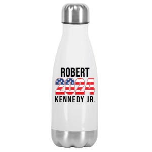 Robert Kennedy Jr For President USA 2024 Stainless Steel Insulated Water Bottle