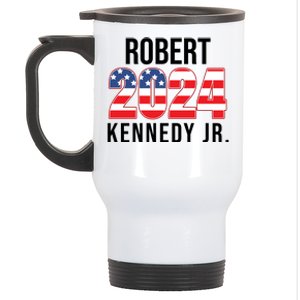 Robert Kennedy Jr For President USA 2024 Stainless Steel Travel Mug