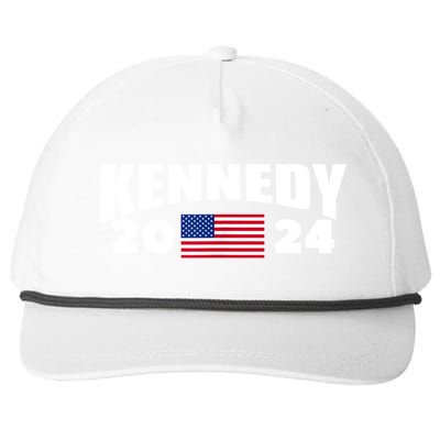 Robert Kennedy Jr. 2024 Presidential Snapback Five-Panel Rope Hat