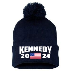 Robert Kennedy Jr. 2024 Presidential Pom Pom 12in Knit Beanie