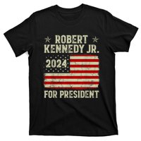 Robert Kennedy Jr. For President RFK JR 2024 Election T-Shirt