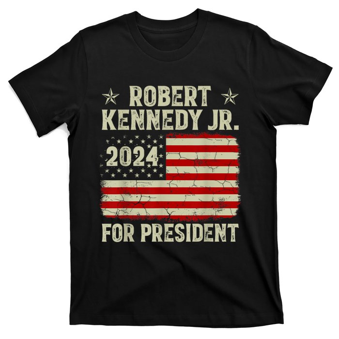 Robert Kennedy Jr. For President RFK JR 2024 Election T-Shirt