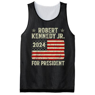 Robert Kennedy Jr. For President RFK JR 2024 Election Mesh Reversible Basketball Jersey Tank