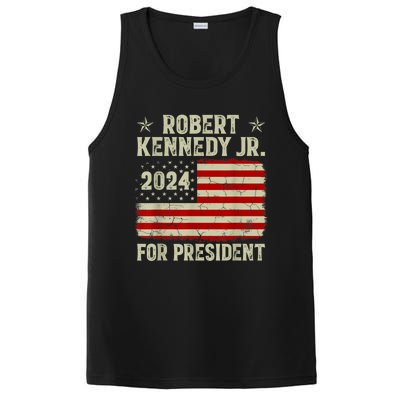 Robert Kennedy Jr. For President RFK JR 2024 Election PosiCharge Competitor Tank