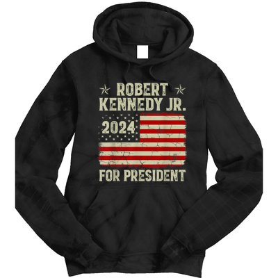 Robert Kennedy Jr. For President RFK JR 2024 Election Tie Dye Hoodie