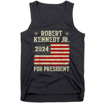 Robert Kennedy Jr. For President RFK JR 2024 Election Tank Top