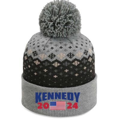 Robert Kennedy Jr. 2024 Presidential The Baniff Cuffed Pom Beanie